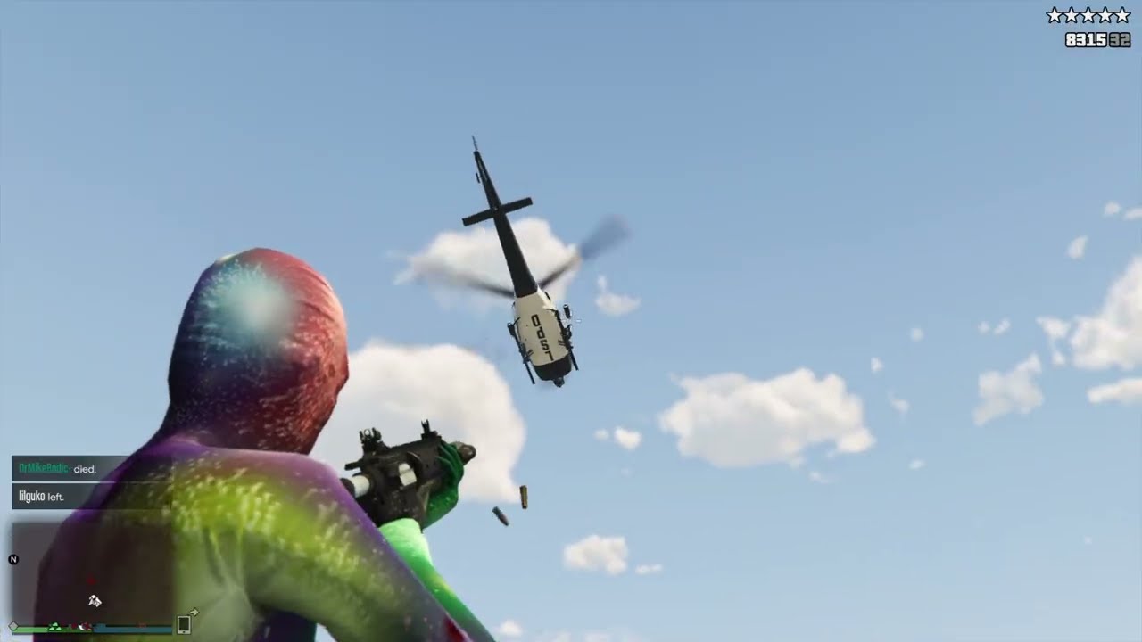 GTA 5: Insurgent Rampage 3