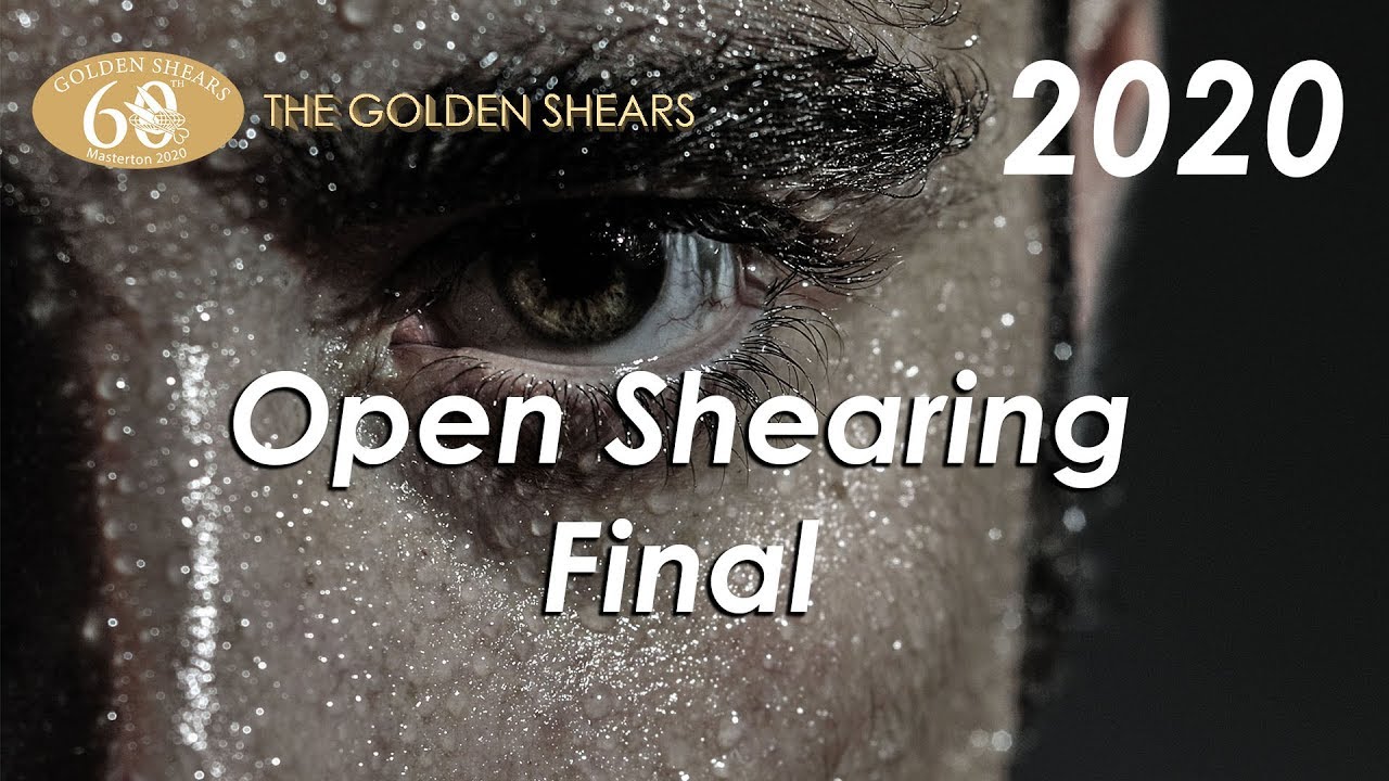 2020 Golden Shears Open Final (60th Anniversary)