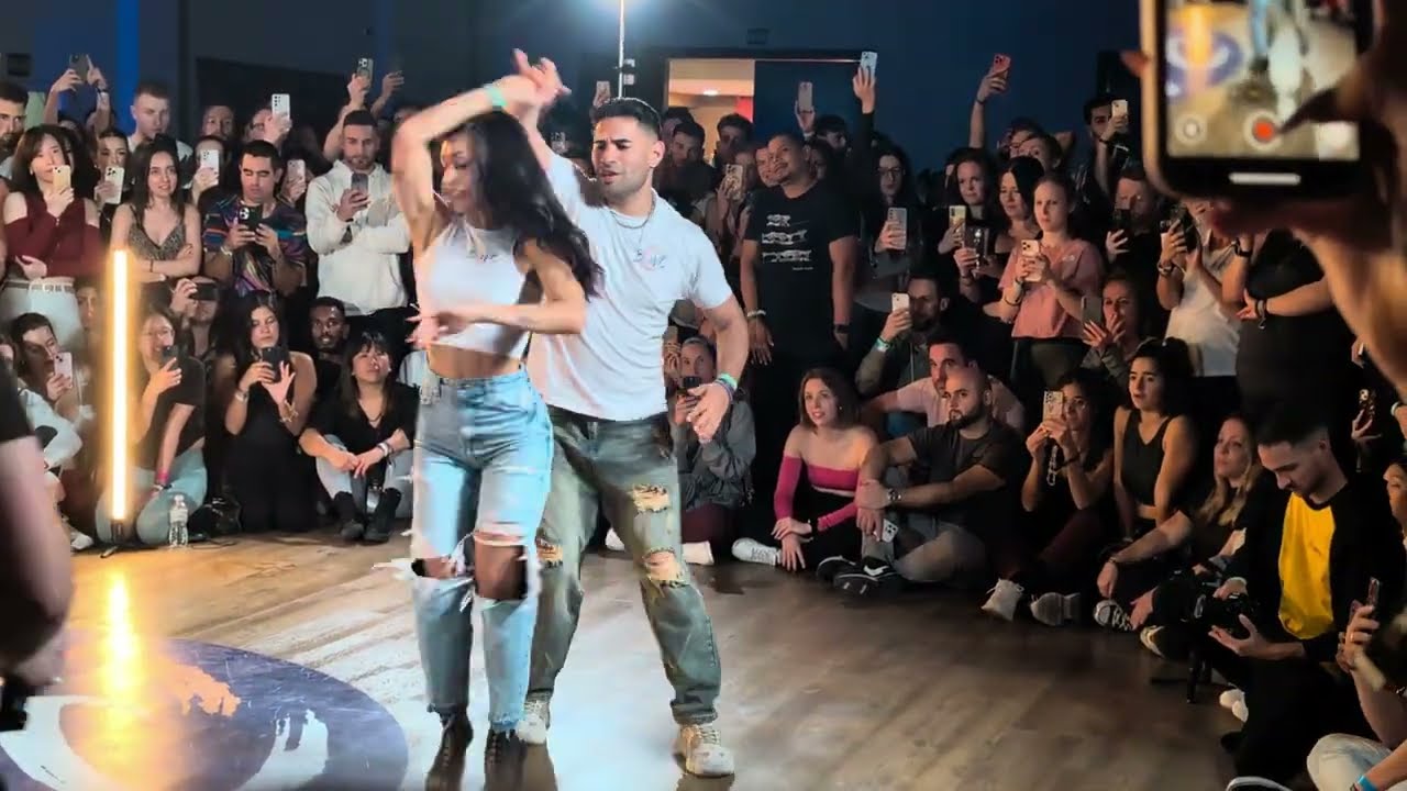 Bachata Sensual | Marco & Sara | “Estaré Esperándote” by Shama | Barcelona Sensual Week Congress