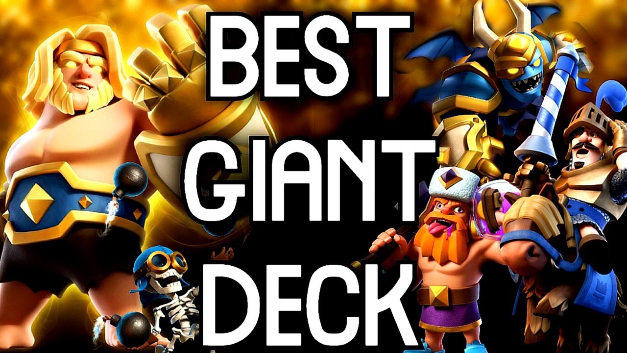 BEST Giant Deck to Push Trophies 🏆