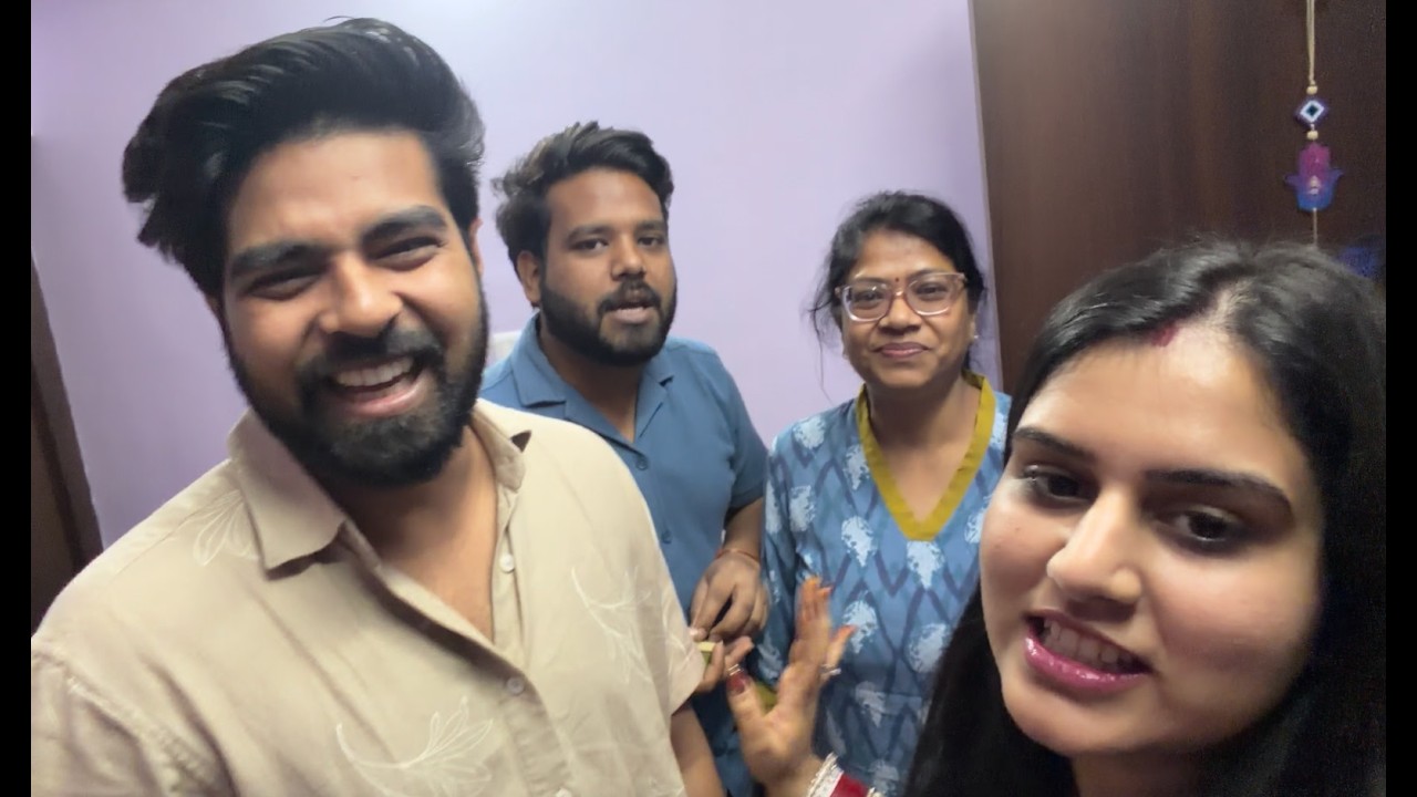 Our first vlog
