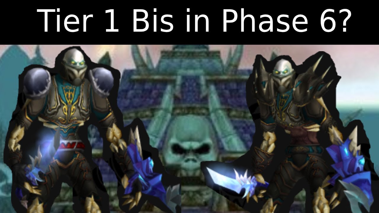Phase 6 Best Rogue Gear in PVP