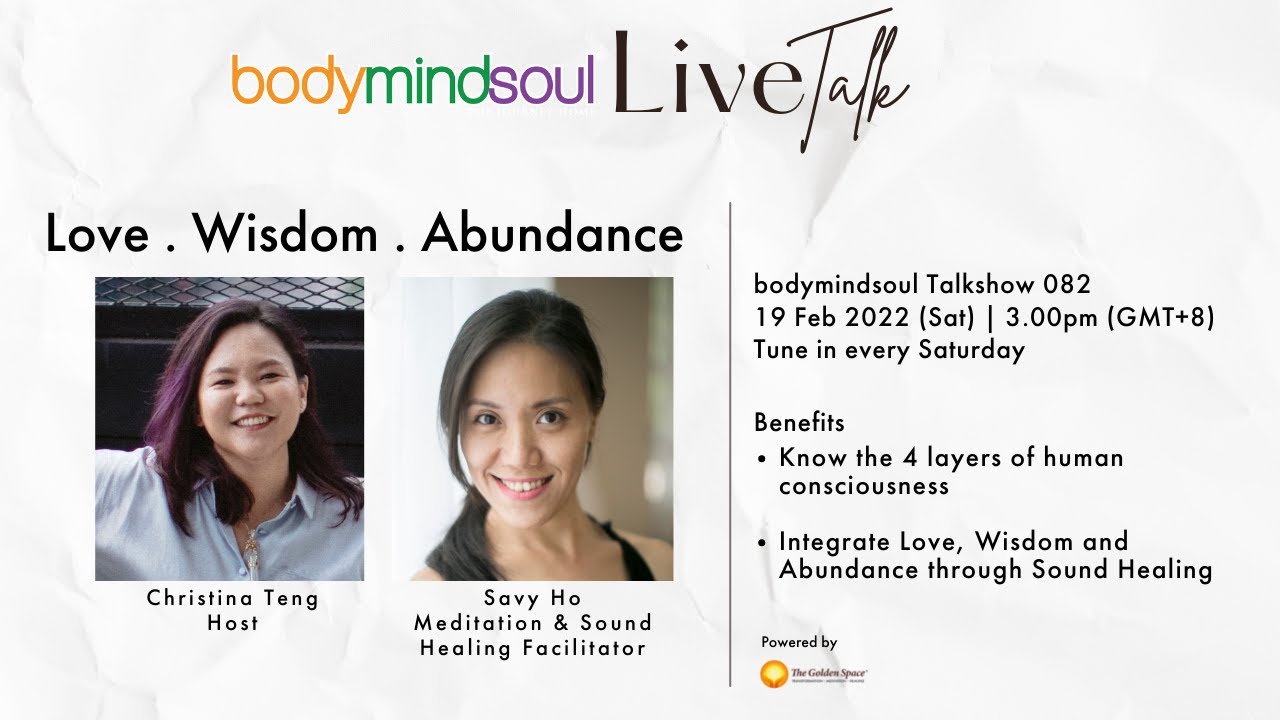 Love . Wisdom . Abundance