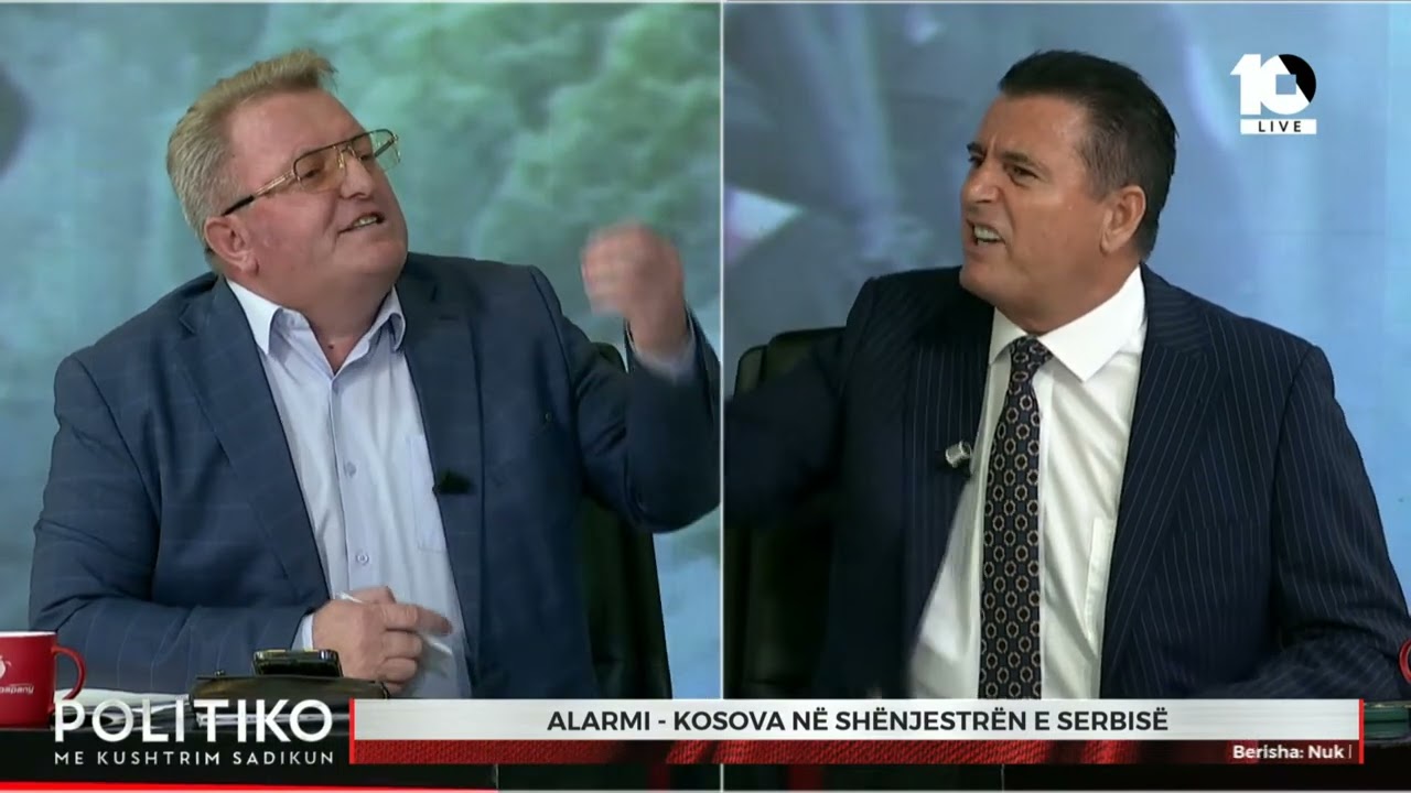Debat i ashpër Berisha – Bahtiri: ‘Revolucioni i shamiave të kuqe! – Kush u vra?’