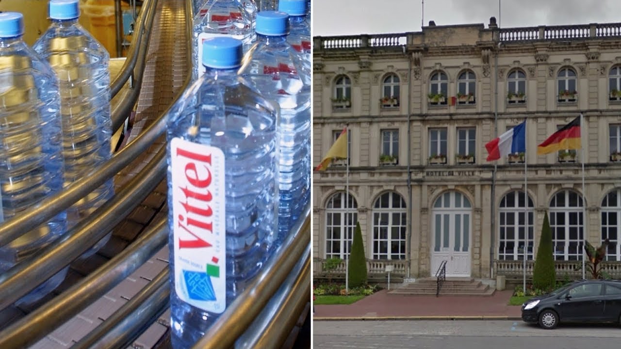 A Vittel, on est sur le point de manquer d'eau