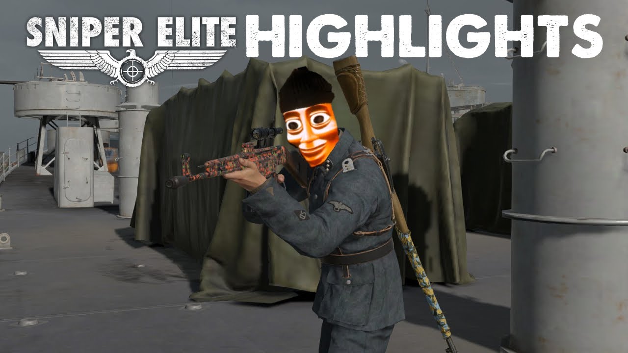 Sniper Elite.........but make it BRAINROT | Sniper Elite Highlights