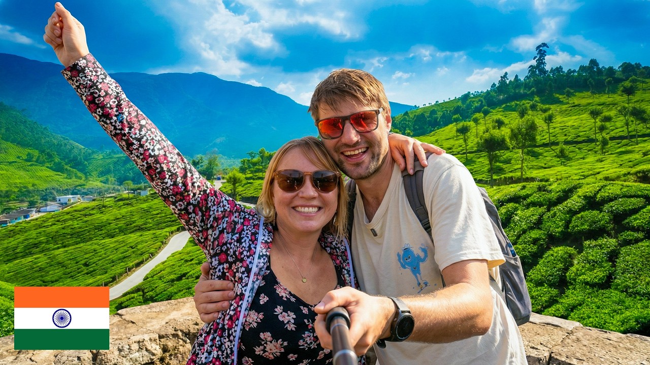 Munnar Blew Our Minds! | Kerala India 🇮🇳