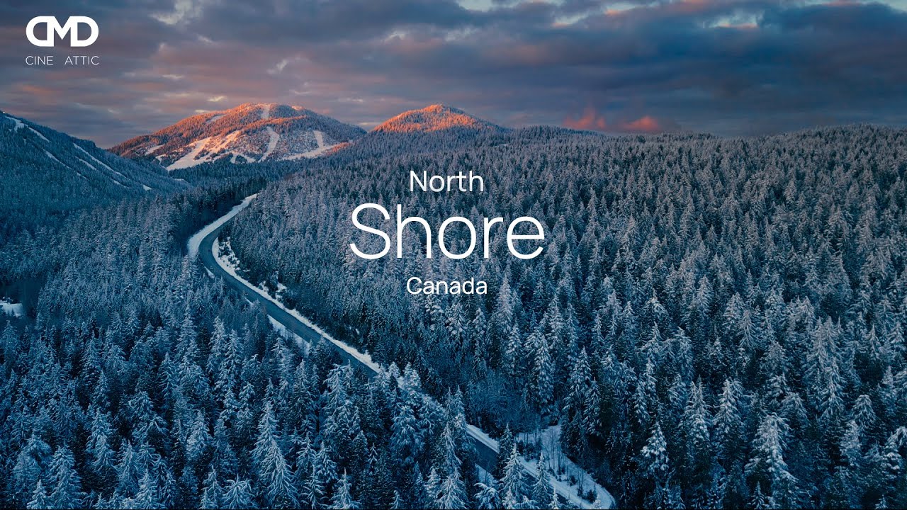 North Shore test of DJI  Mini 3 pro | BC Canada | 4K aerial