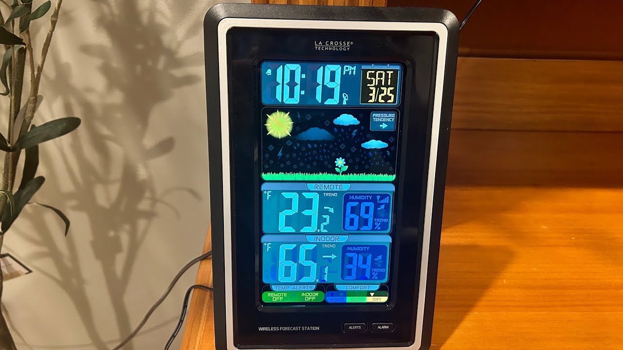Lacrosse Technology s88907v2 weather station review!