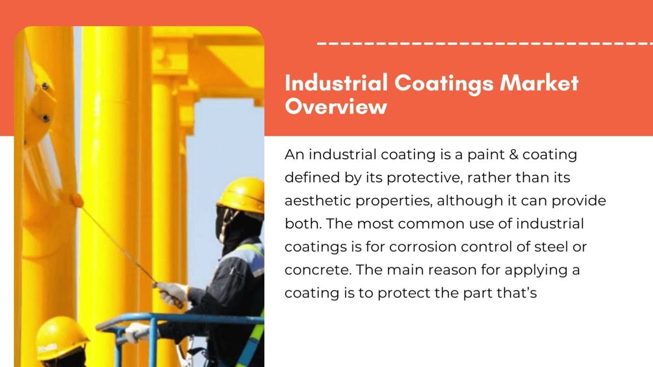 Industrial Coatings Market Analysis, Size | Exactitude Consultancy Reports