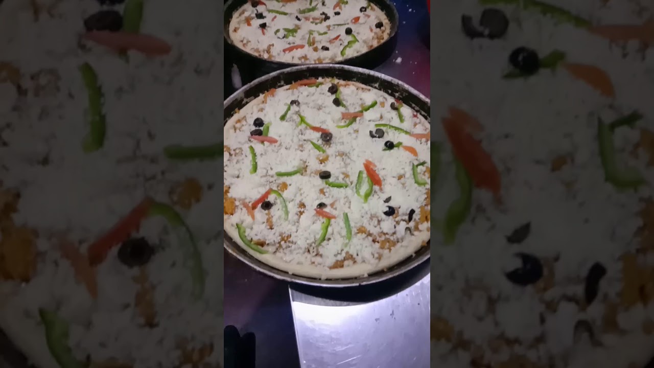Di rahat pizza & fast food gujrat pizza toping