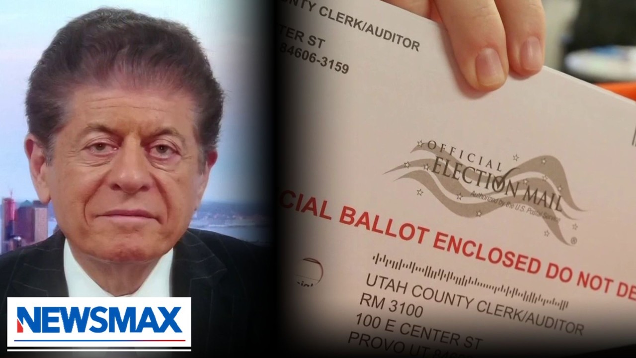 Judge Napolitano weighs in on the Supreme Court's decision on mail-in ballots