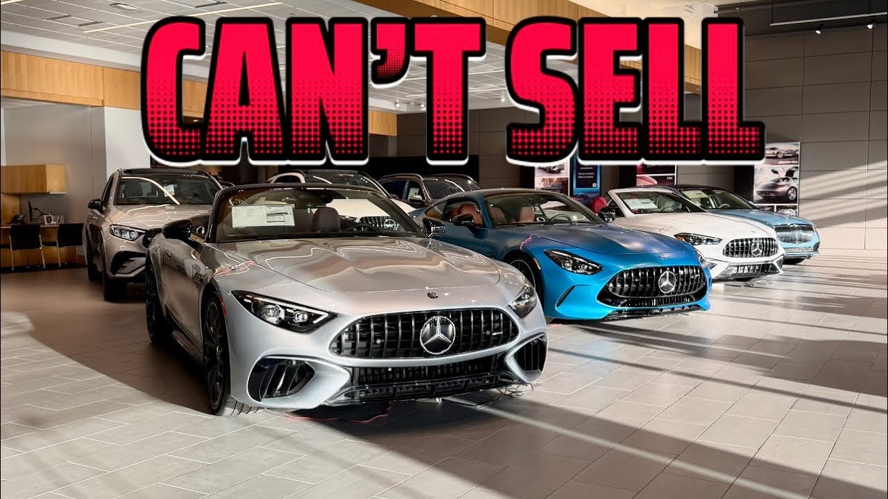 I Went To a Mercedes-Benz Dealership These Prices Shocked Me