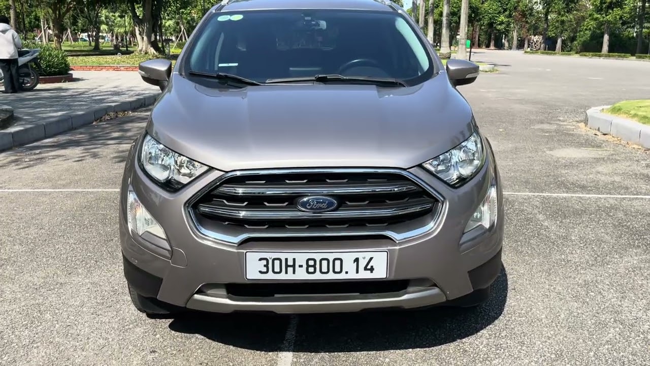 Ecosport 2018 máy mới phom mới giá cũng chỉ nhô 300 tí