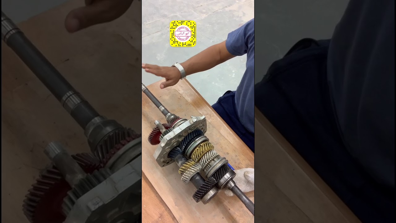 القير العادي manual gearbox