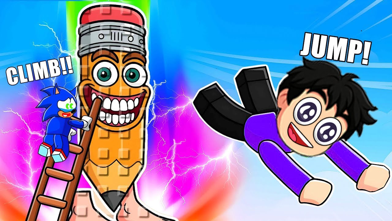 CLIMB THE BIGGEST PAKRAHMATMAMAT TOWER IN ROBLOX !!
