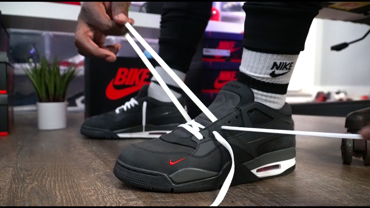 Lacing My Jordans Like… (and it's not what you think...)