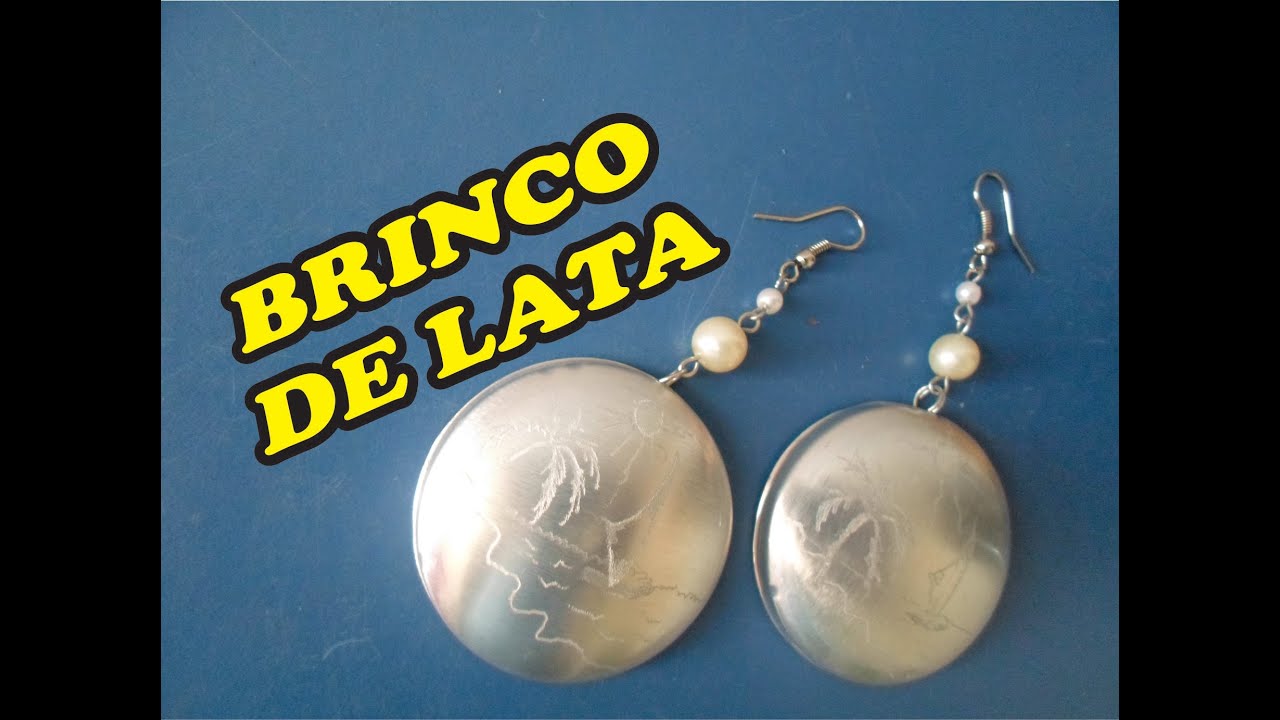 BRINCO COM FUNDO DE LATINHA