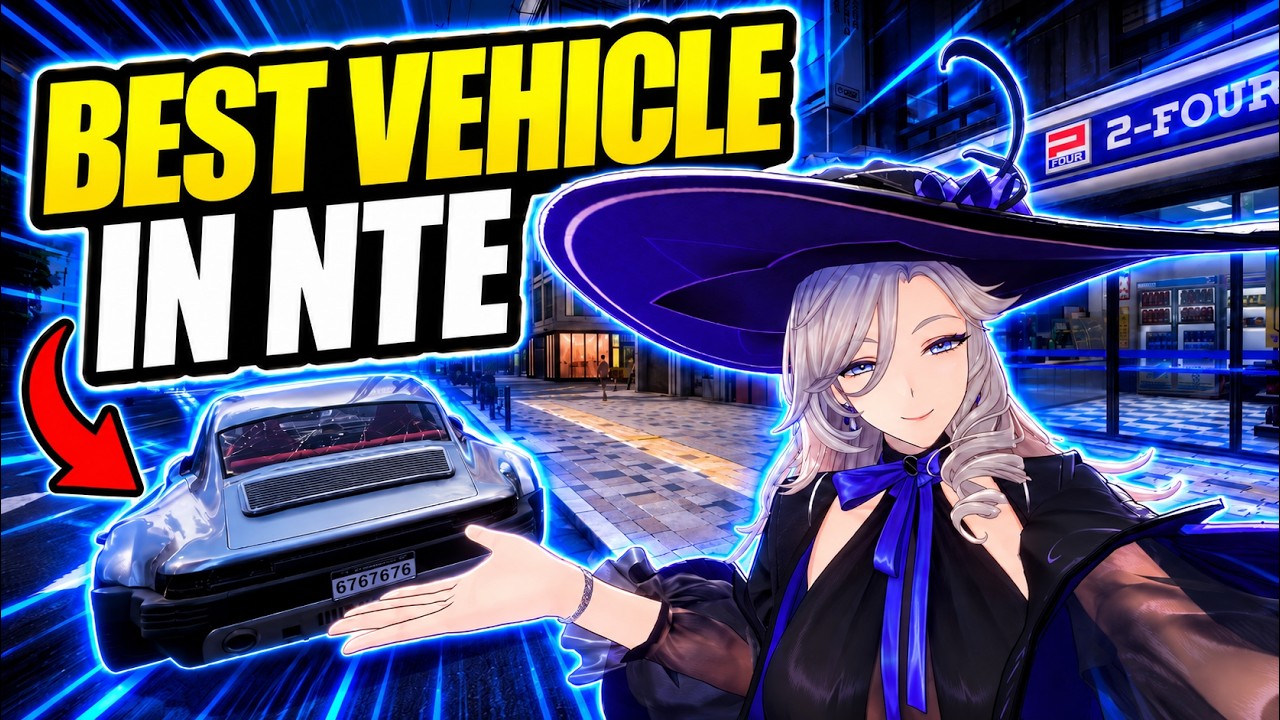 THE BEST CAR IN NTE!! Vehicle Customizations & More! | NTE