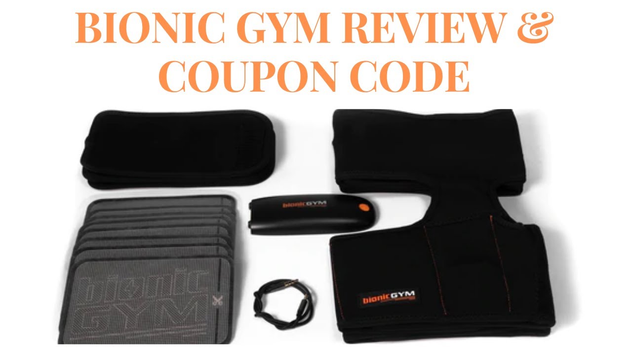 BIONIC GYM REVIEW & DISCOUNT CODE