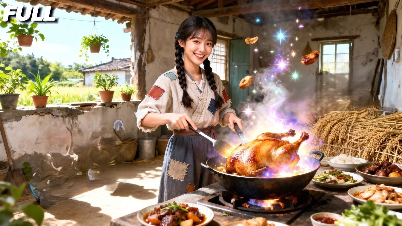 ✨Nggak sengaja jadi ibu tiri jahat! Aku bawa anak-anak makan daging tiap hari biar senang!