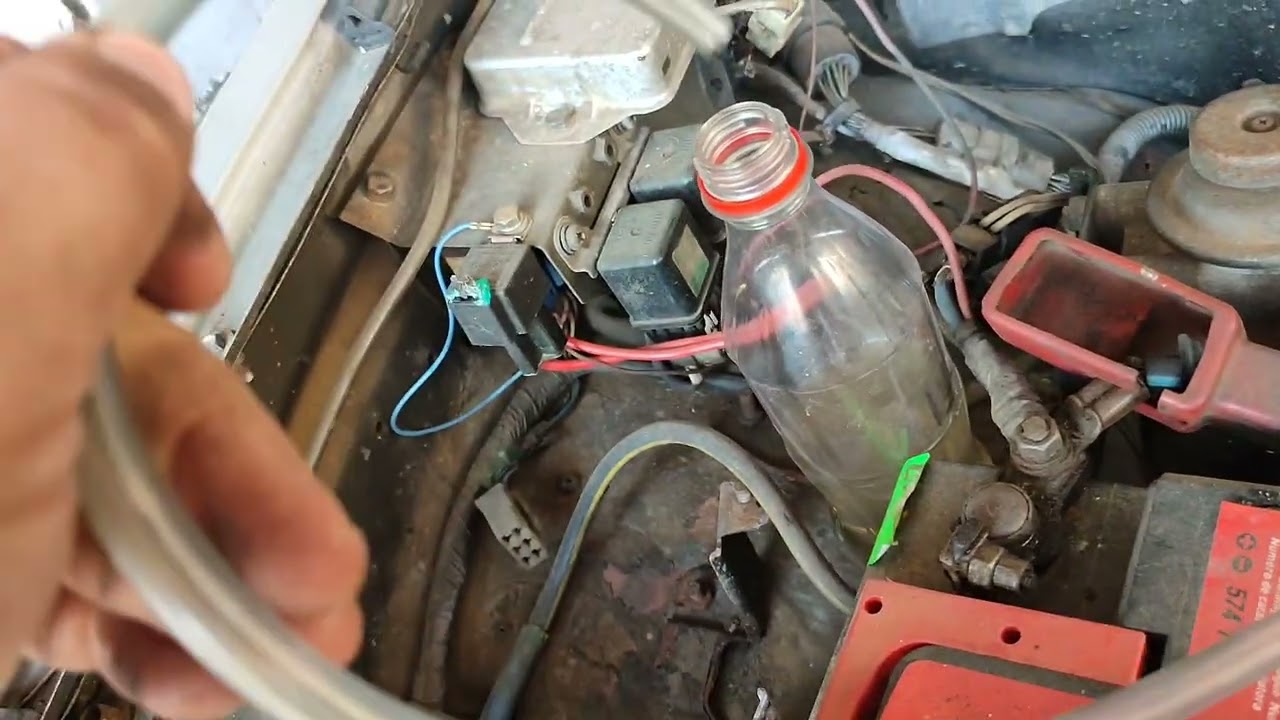 Czyszczenie wtryskiwaczy przy pomocy intector cleaner metal Guard