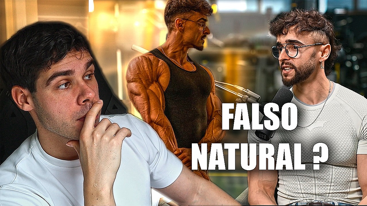 VICTOR VALDIVIA OPINA DE ANDER BASURTO SI ES NATURAL O NO Y MUESTRA SU CAMBIO NATURAL DE 6 SEMANAS