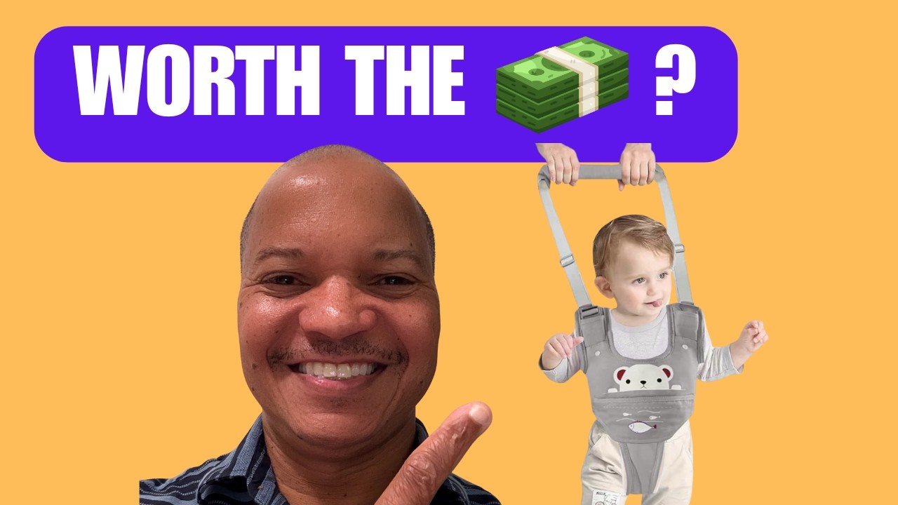 Hypotonia Babies Need This | Harness Walking Progression for Strength Building