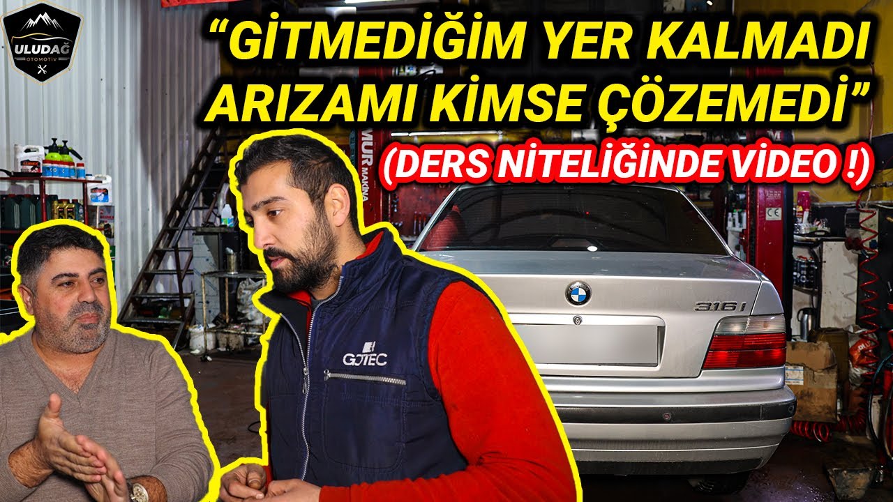 SU EKSİLTEN ARABANIN  ARIZASINI KİMSE BULAMAMIŞ! (Bmw 316i 1.6 Motor Silindir Kapak Segman Attık)
