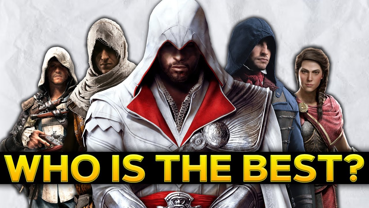 I Ranked Every Main Character in Assassin's Creed