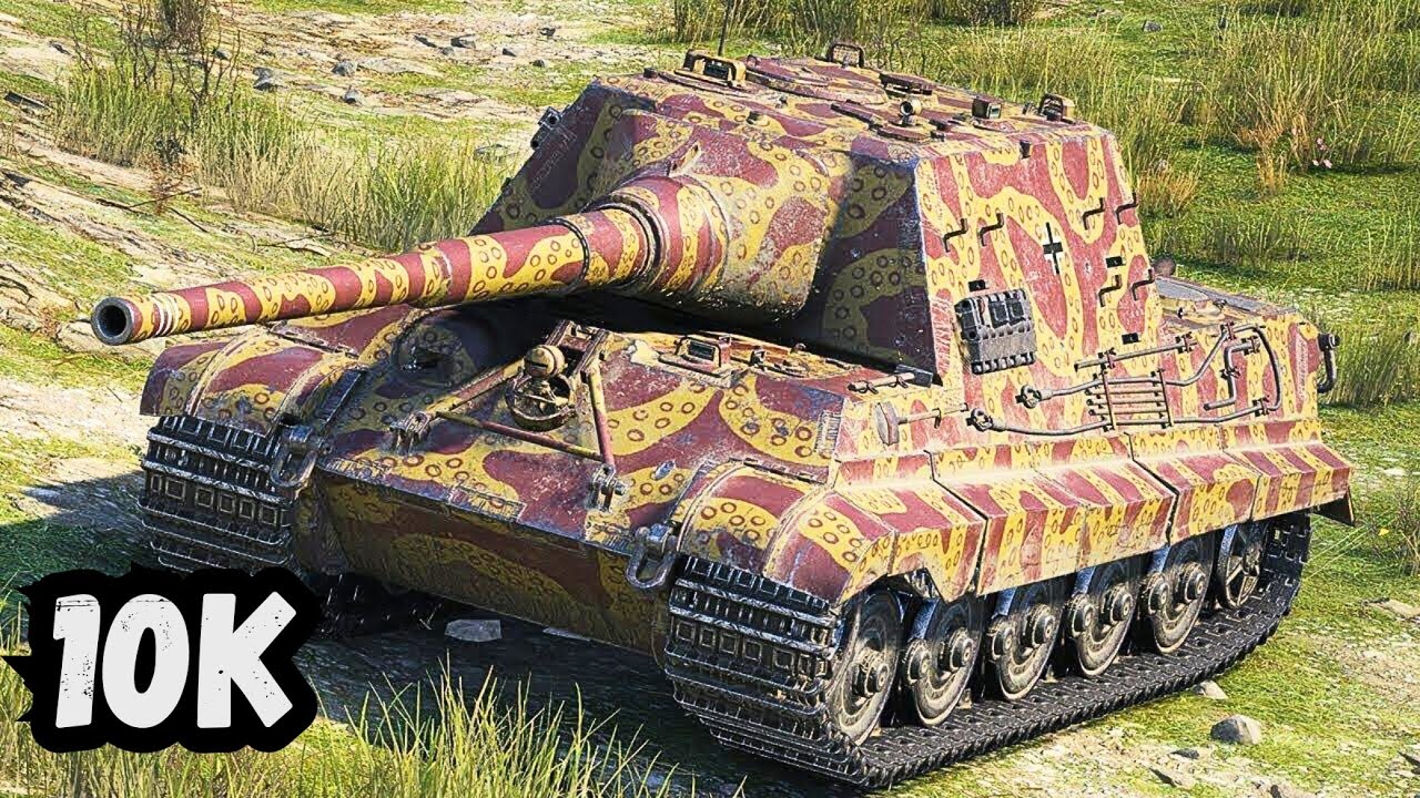 Wot 2.0 Jagdtiger I Can Do It !