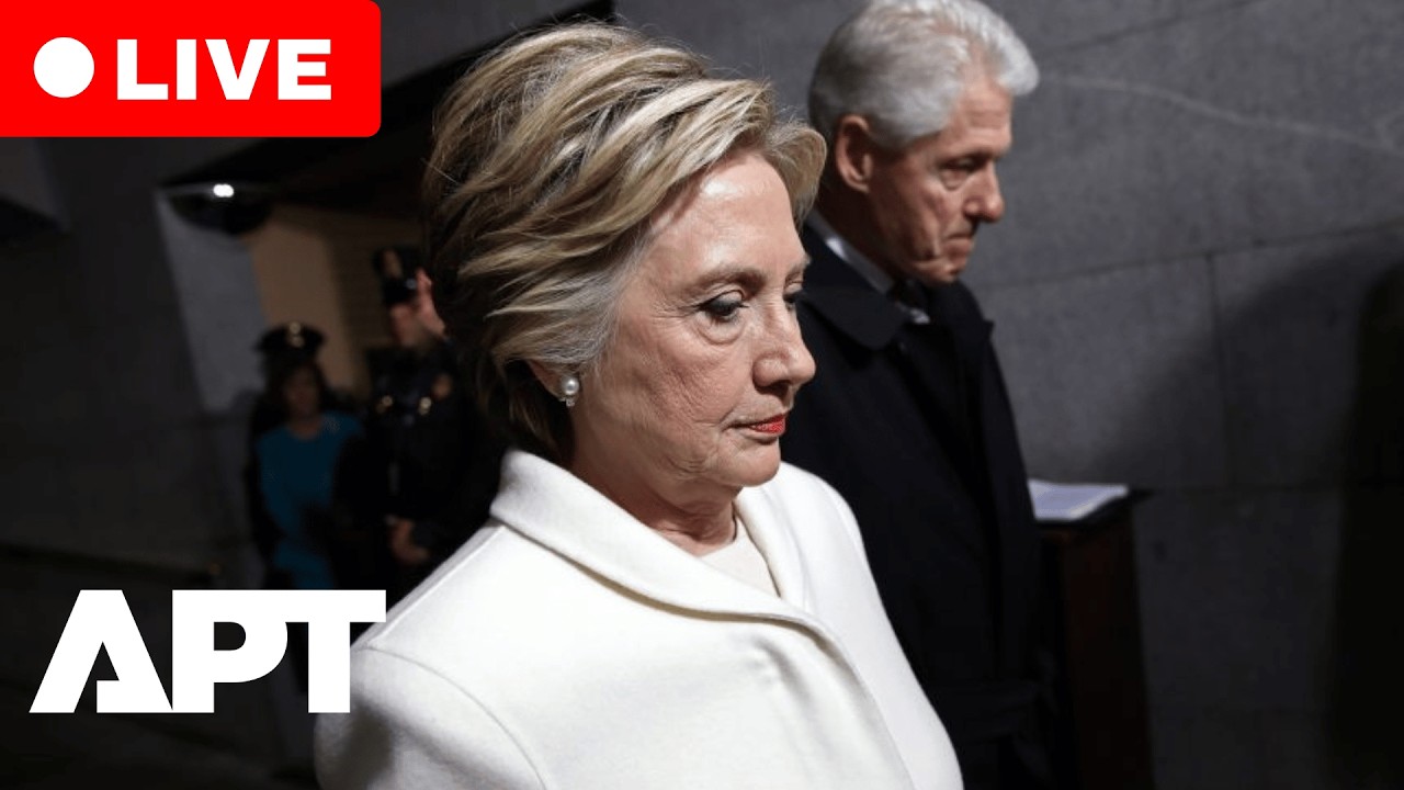 LIVE: Hillary Clinton Deposed in House Oversight Committee Investigation into Jeffrey Epstein | APT
