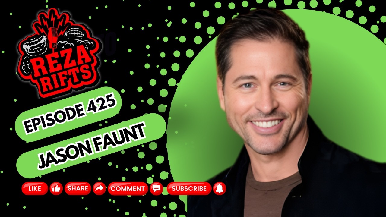 Jason Faunt: From Red Ranger to An Old Friend – Power Rangers, Acting, and Life Lessons
