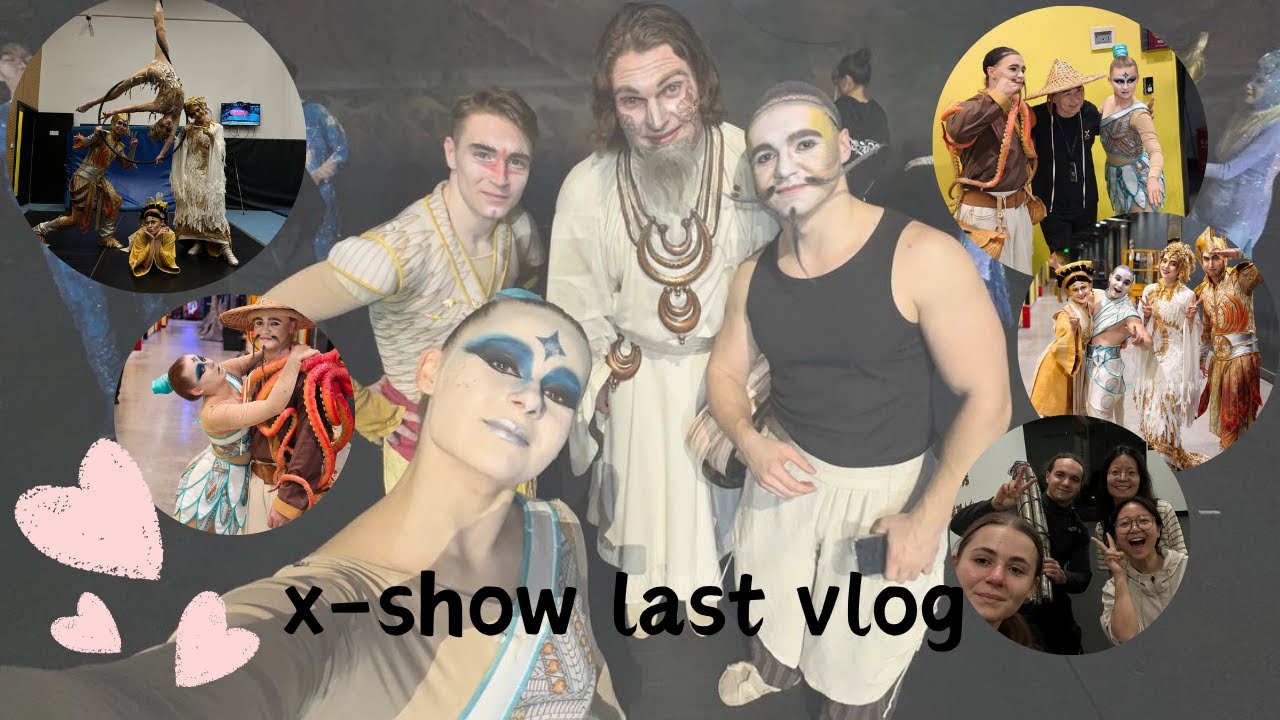 X-show  (last vlog) ЗАКЛЮЧИТЕЛЬНЫЙ ВЛОГ СЕМЬИ X-Show. ЗАКРЫТИЕ ТЕАТРА