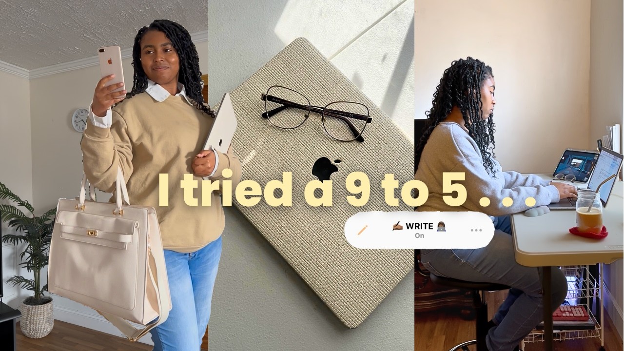 What Happens When You Treat Writing Like a Real Job for 7 Days?