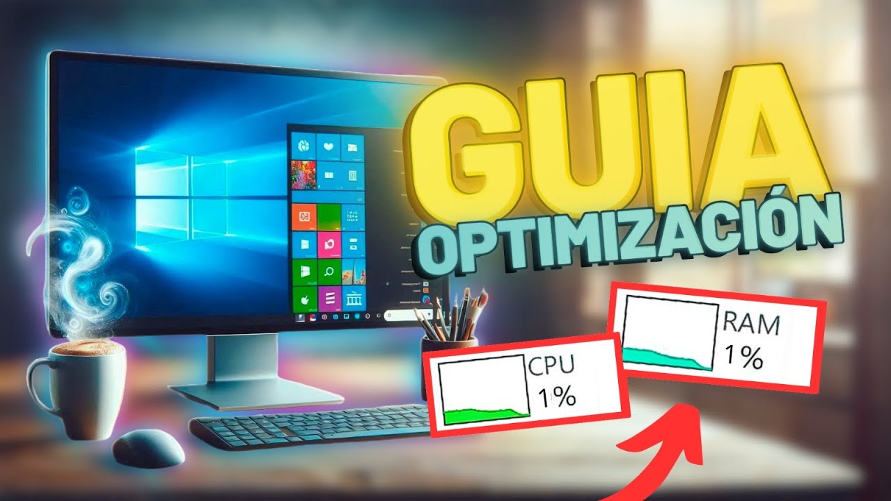 Optimización COMPLETA de Windows 11/10 en 2026 ✅ GUÍA DEFINITIVA!