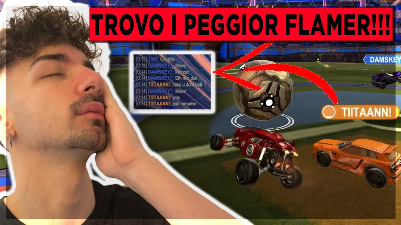 TROVO I PEGGIOR FLAMER!!! | Gladiator_RL