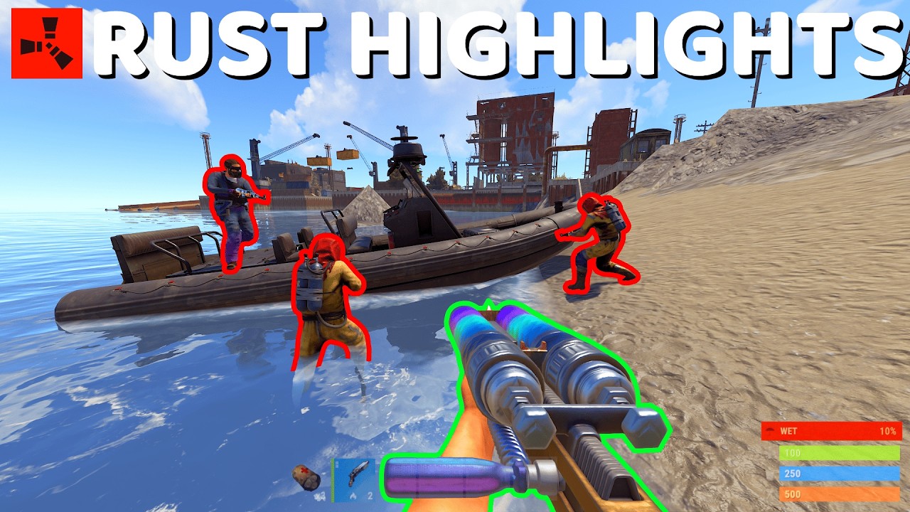 BEST RUST TWITCH HIGHLIGHTS AND FUNNY MOMENTS 328