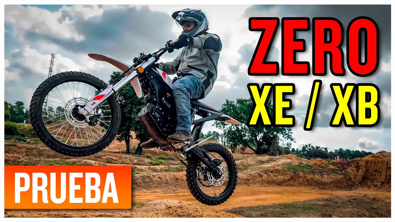 Probamos las nuevas Zero XE Y XB en el Rocco´s Ranch