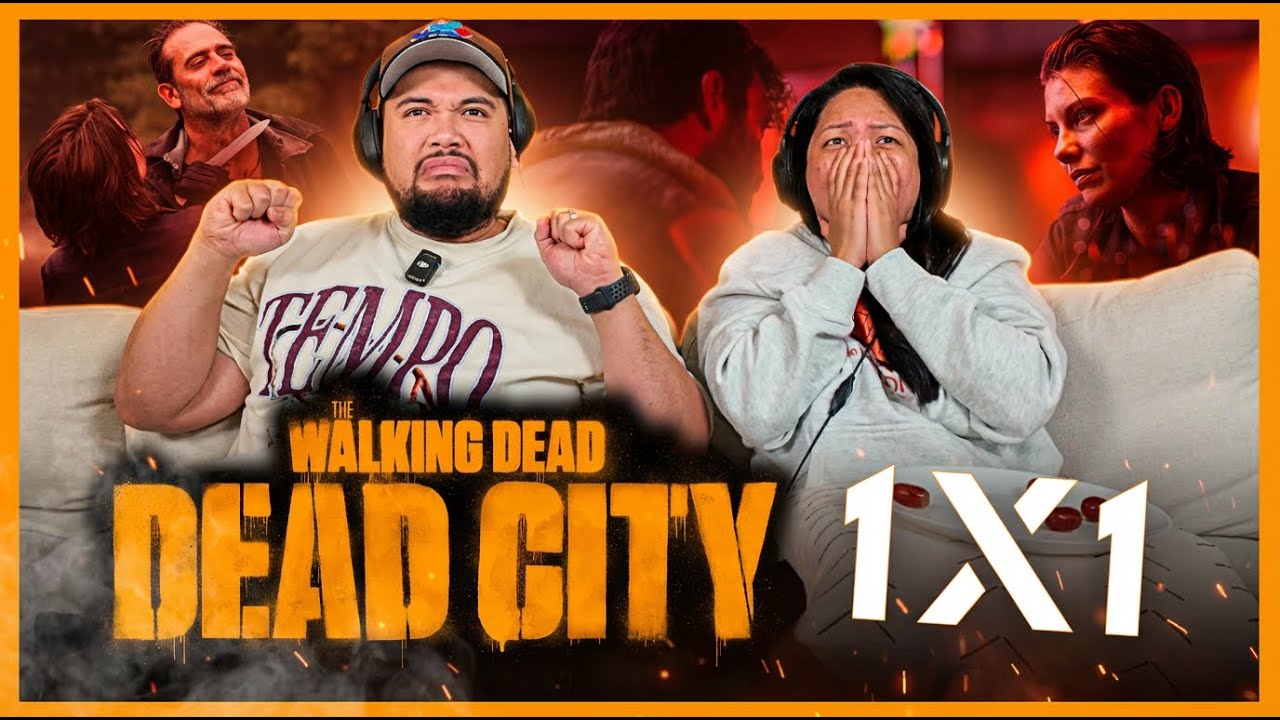 DEAD CITY 1x1 &ldquo;Old Acquaintances&rdquo; Reaction | Maggie & Negan in Zombie NYC?!
