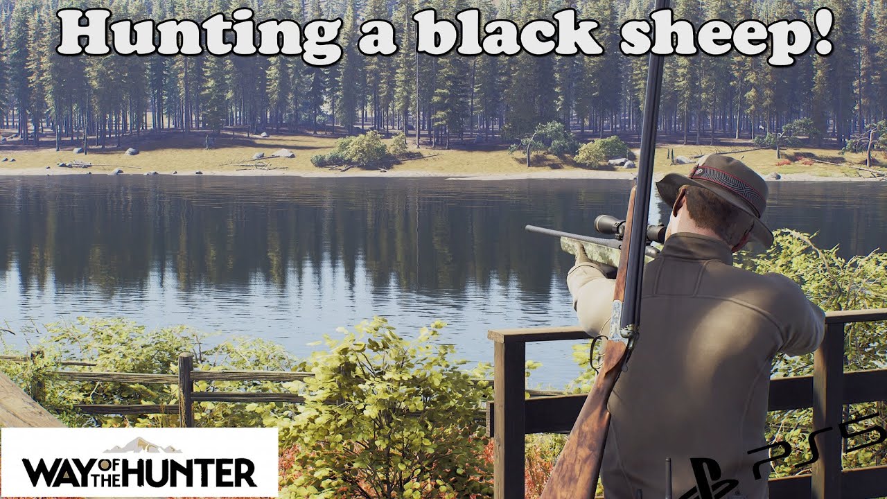 Way of the Hunter PS5 4k | Hunting a black sheep!