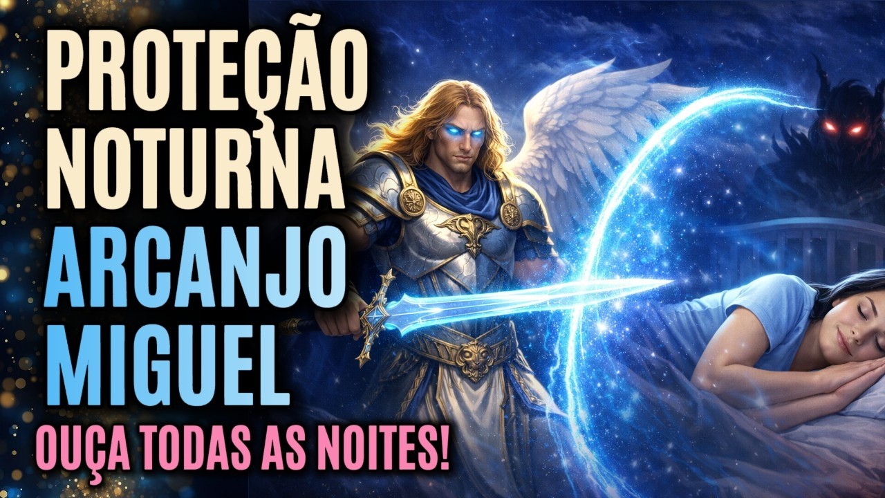 Barreira Espiritual Enquanto Você Dorme | Faça Todas as Noites ao Deitar