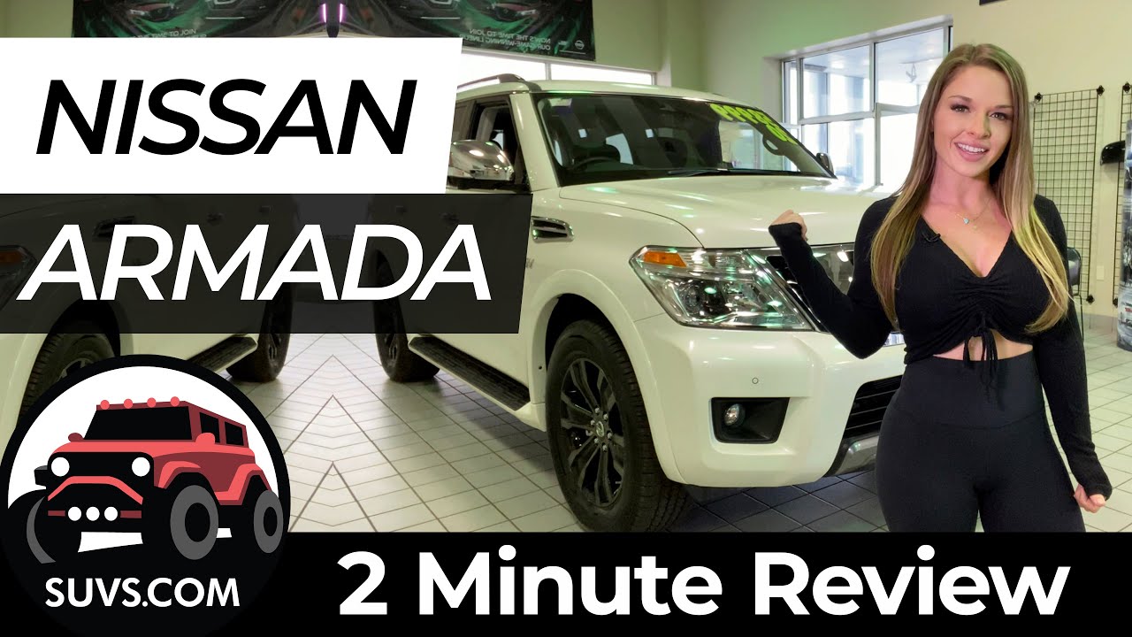 2020 Nissan Armada - 2 Minute Review - SUVS.com