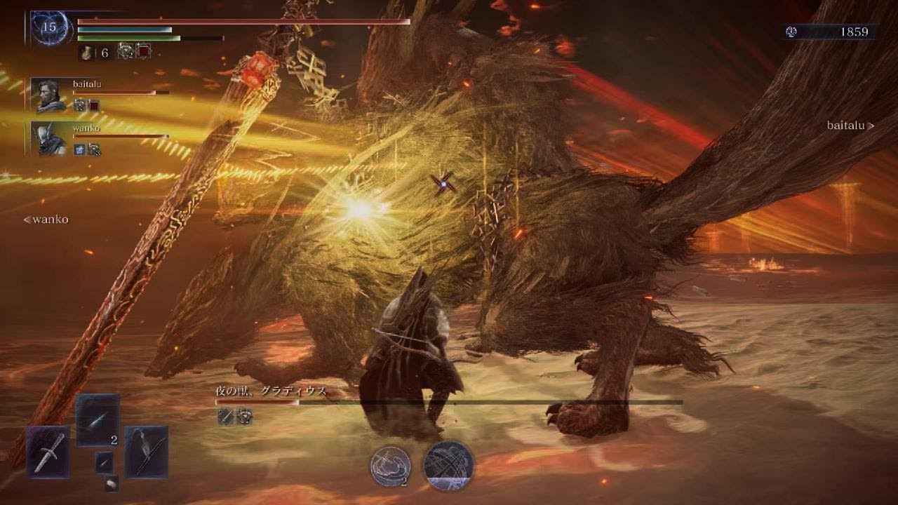 深度4グラディウス わんこ🐶&のらELDEN RING NIGHTREIGN_20260313234417