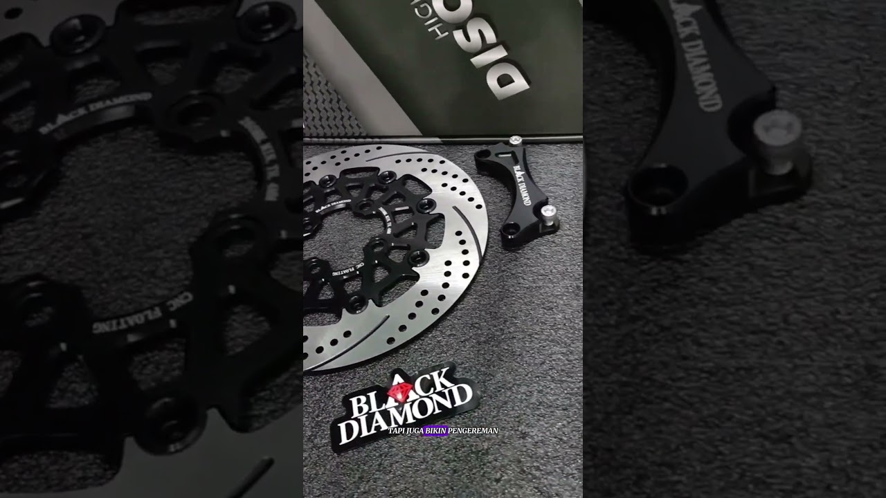 Rekomendasi Piringan Cakram Black Diamond Bikin Motor Makin Gagah!