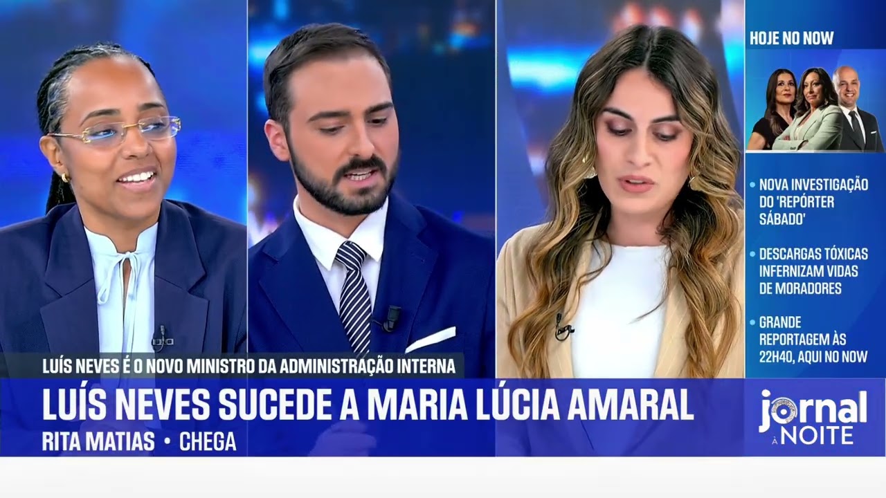 Eva Cruzeiro vs Rita Matias (tema: novo Ministro Administração Interna)