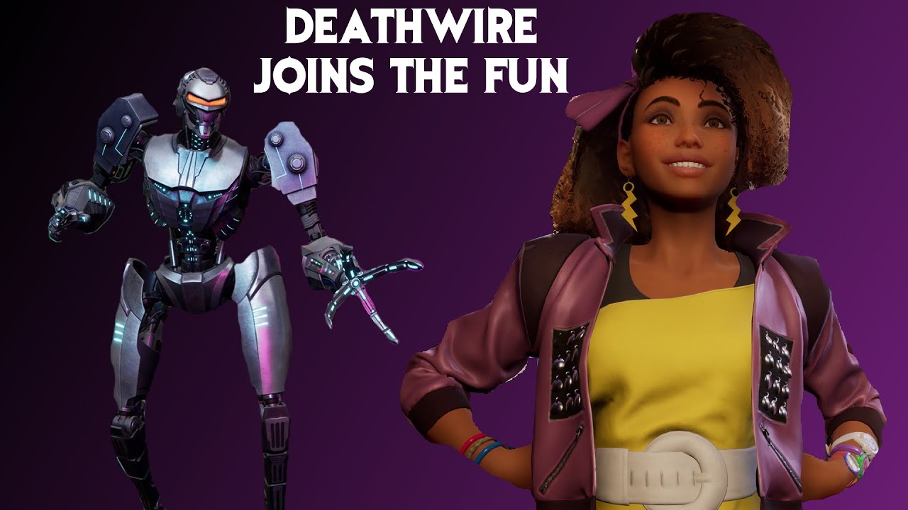 Deathwire is a lot of fun! | Video Horror Society | Deathwire Gameplay