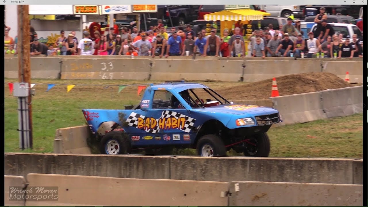 Tough Trucks Gone Wild ░ Knox County Fair