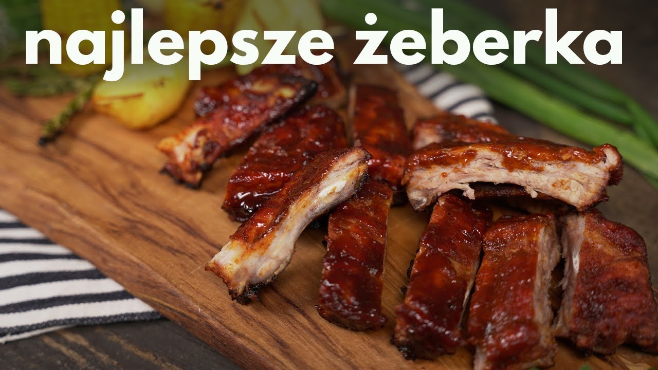 ŻEBERKA z grilla jakich nie znacie! Przepis petarda [POSMAKUJ POLSKI]