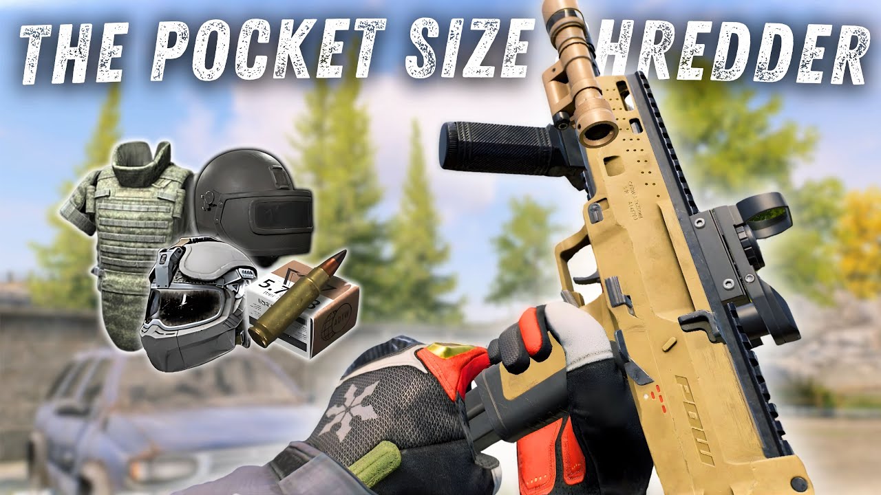 Why Is This Gun Only 10K?! HK MP7 Destroys in Arena Breakout